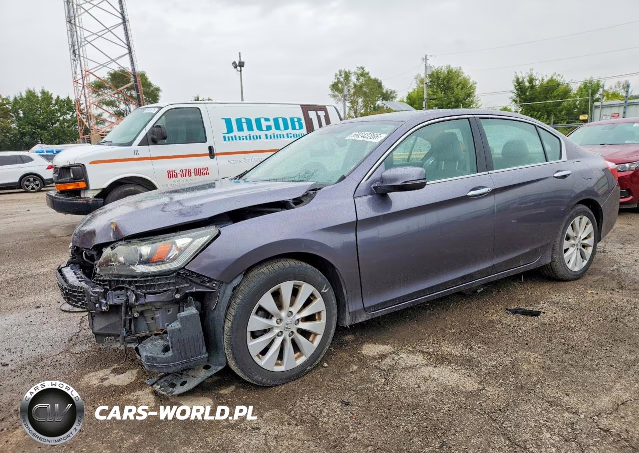 2015 Honda Accord Exl – zdjęcie 1 z 12