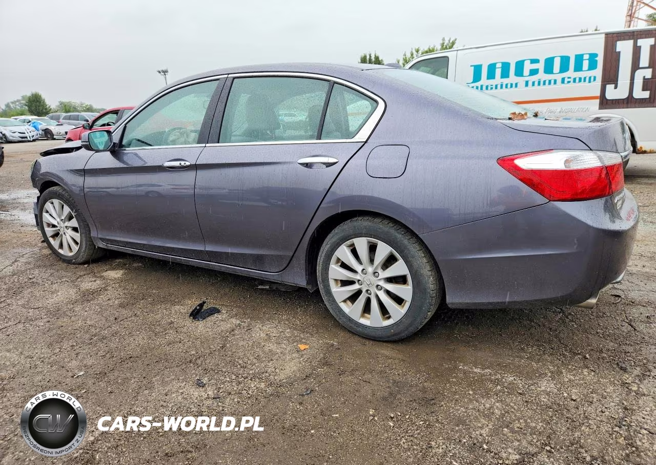 2015 Honda Accord Exl VIN:1HGCR3F89FA012413 - 2