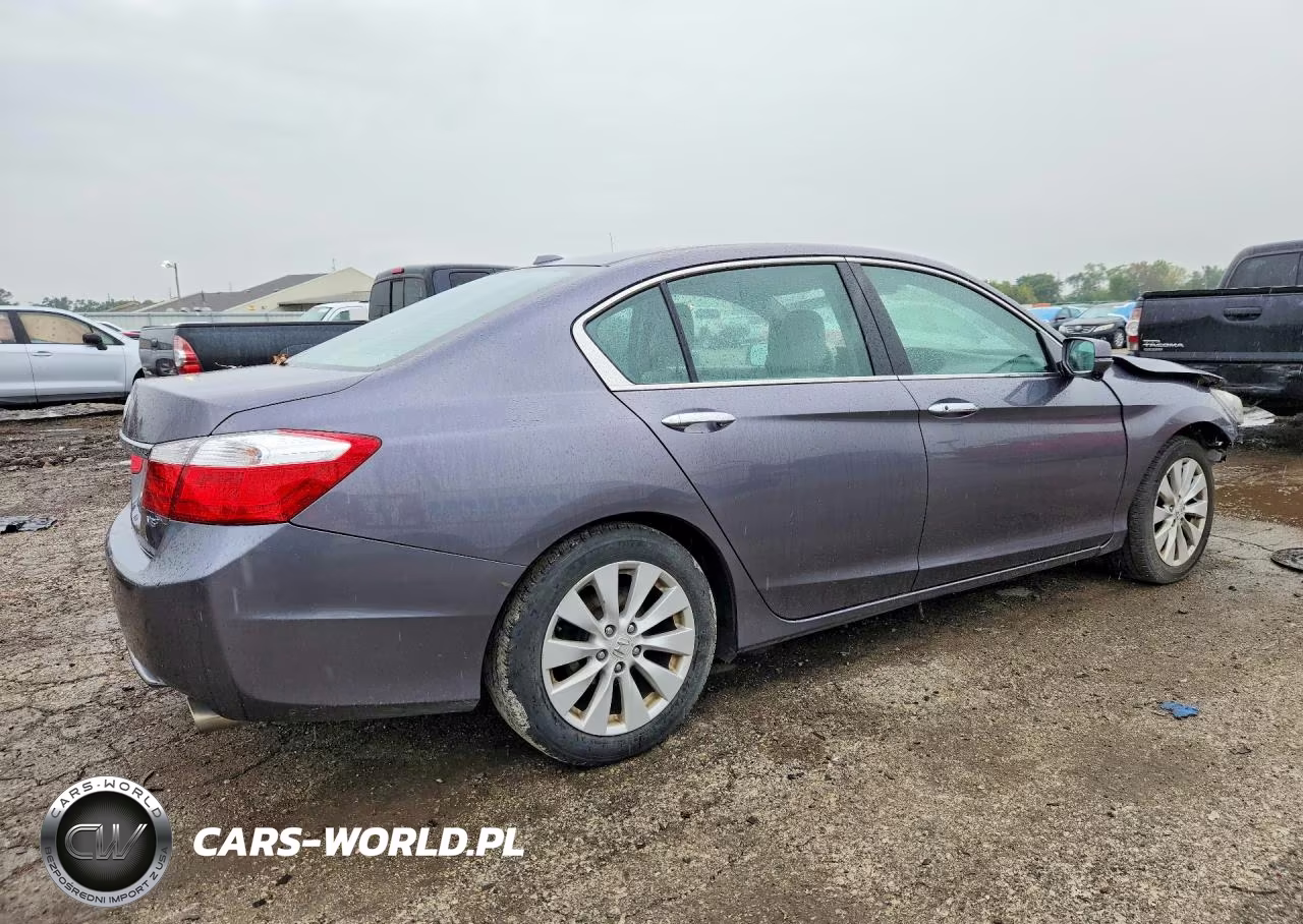 2015 Honda Accord Exl VIN:1HGCR3F89FA012413 - 3