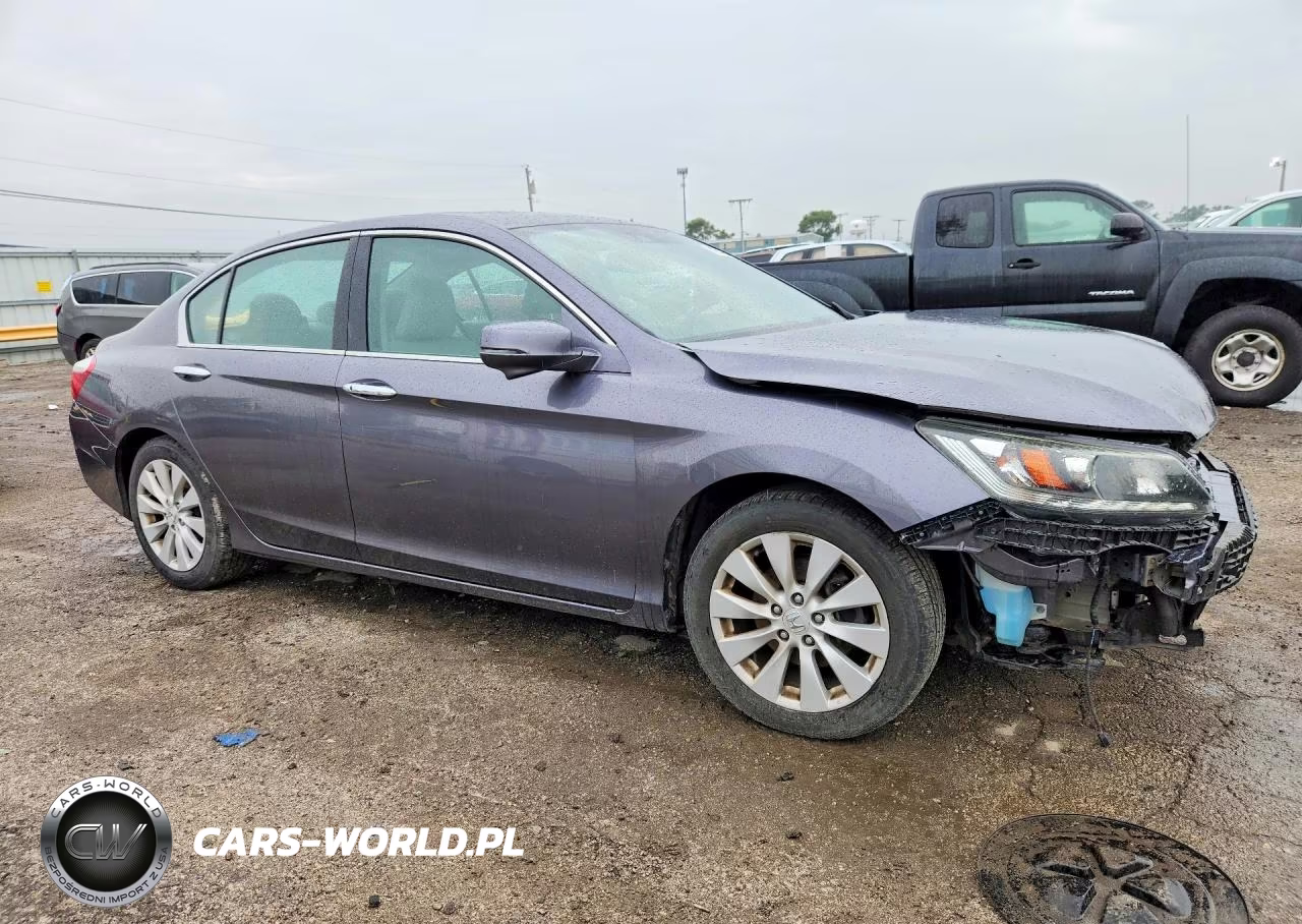 2015 Honda Accord Exl VIN:1HGCR3F89FA012413 - 4