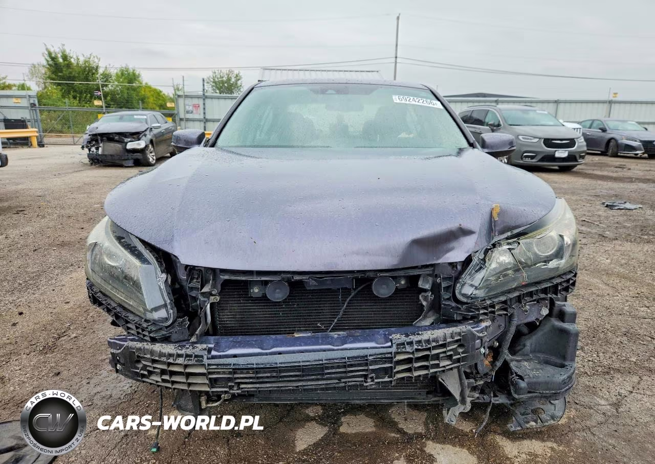 2015 Honda Accord Exl VIN:1HGCR3F89FA012413 - 5