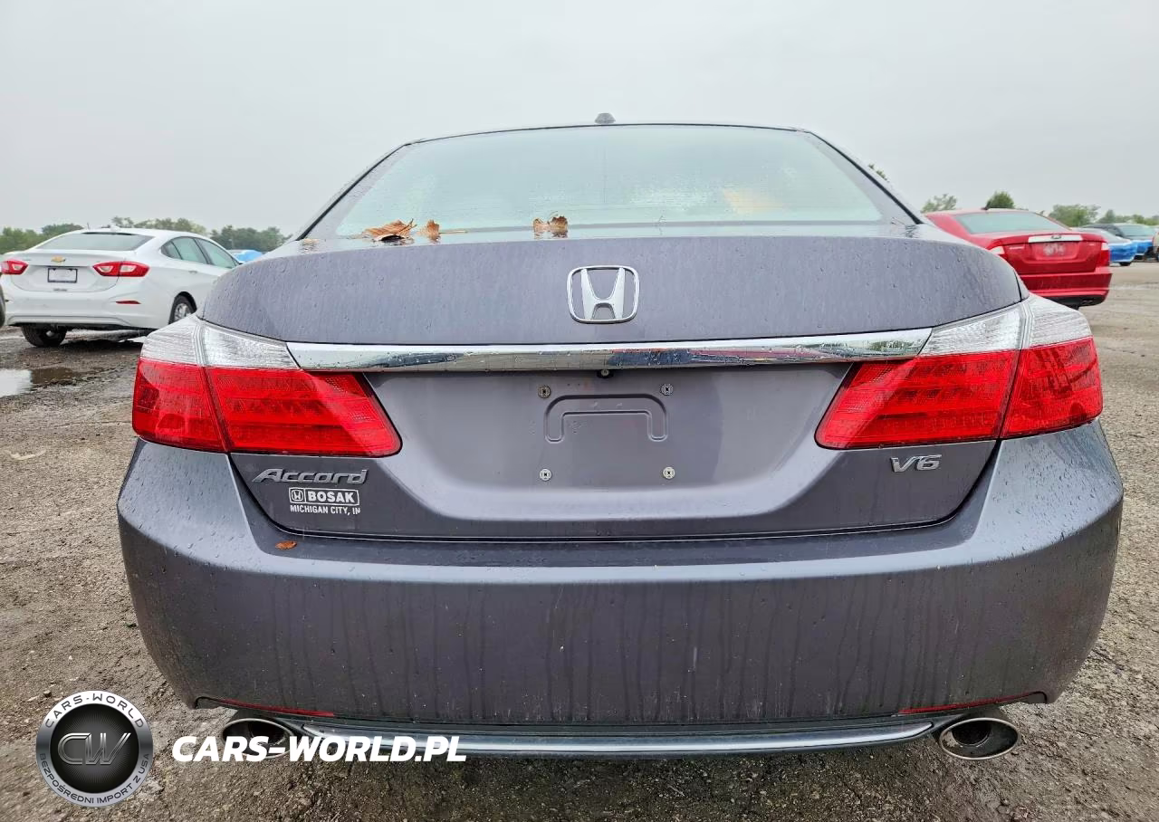 2015 Honda Accord Exl VIN:1HGCR3F89FA012413 - 6