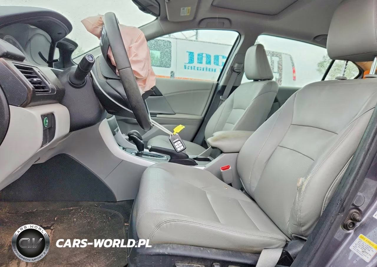 2015 Honda Accord Exl VIN:1HGCR3F89FA012413 - 7