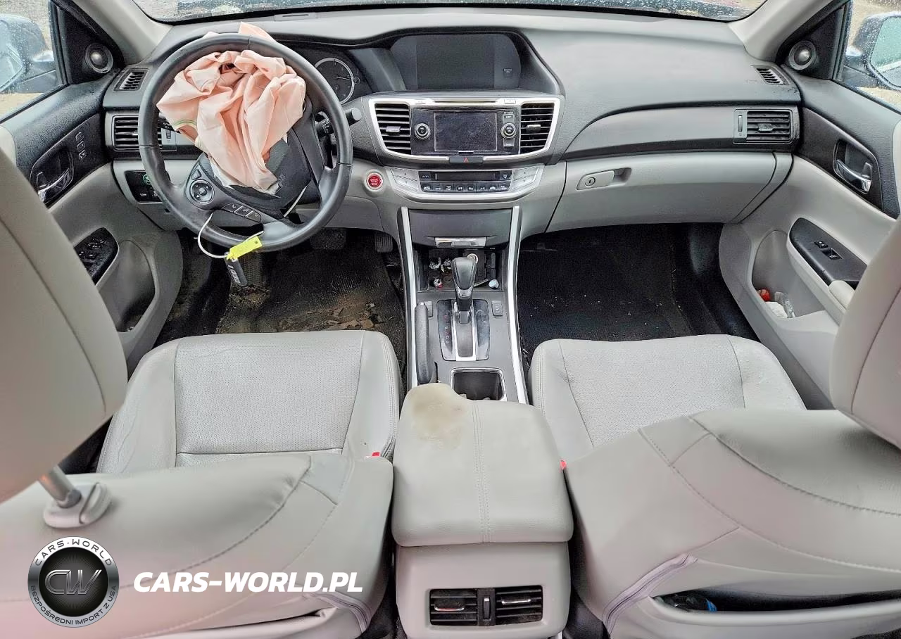 2015 Honda Accord Exl VIN:1HGCR3F89FA012413 - 8