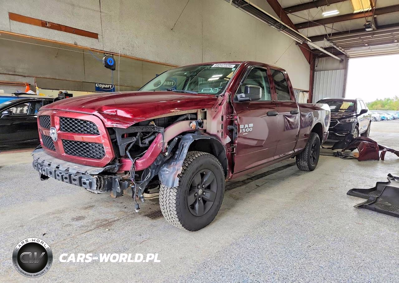 2017 Ram 1500 St VIN:1C6RR7FG9HS508744 - 1