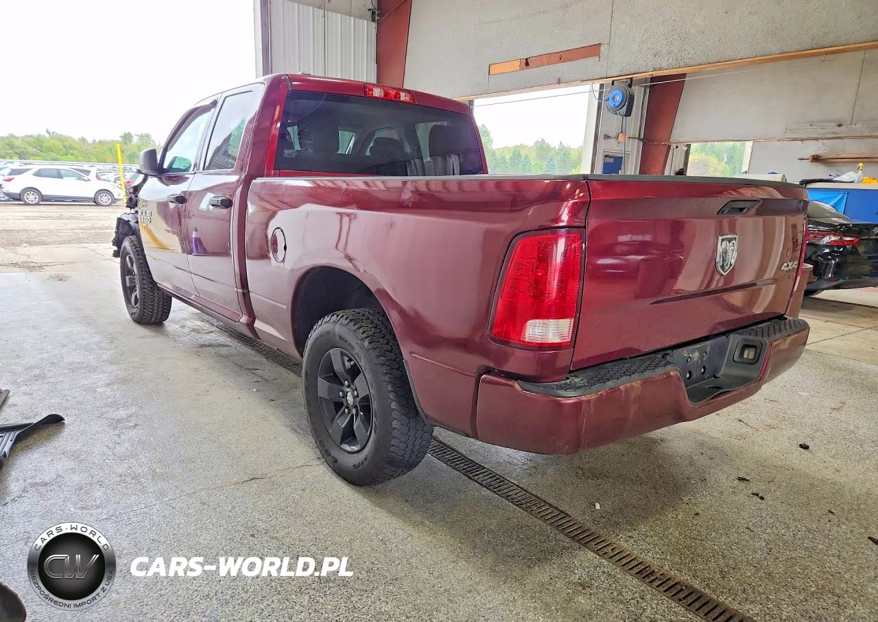 2017 Ram 1500 St VIN:1C6RR7FG9HS508744 - 2