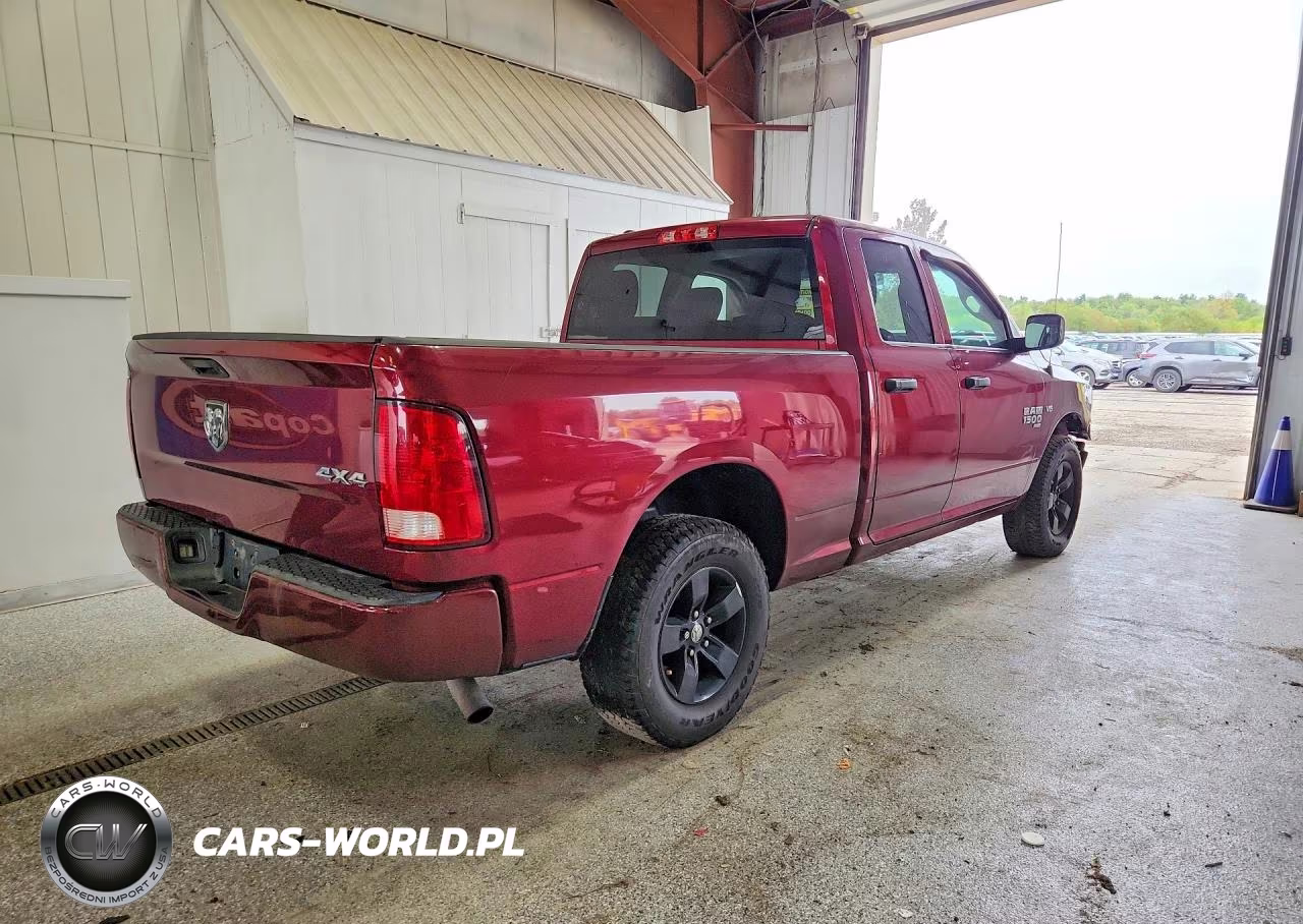 2017 Ram 1500 St VIN:1C6RR7FG9HS508744 - 3