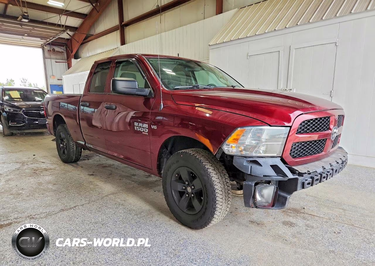 2017 Ram 1500 St VIN:1C6RR7FG9HS508744 - 4