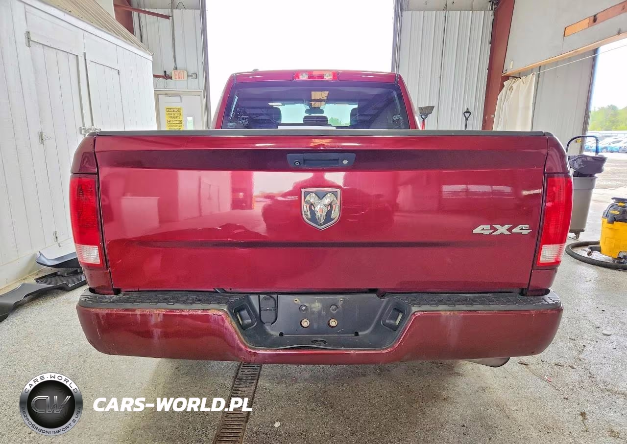 2017 Ram 1500 St VIN:1C6RR7FG9HS508744 - 6