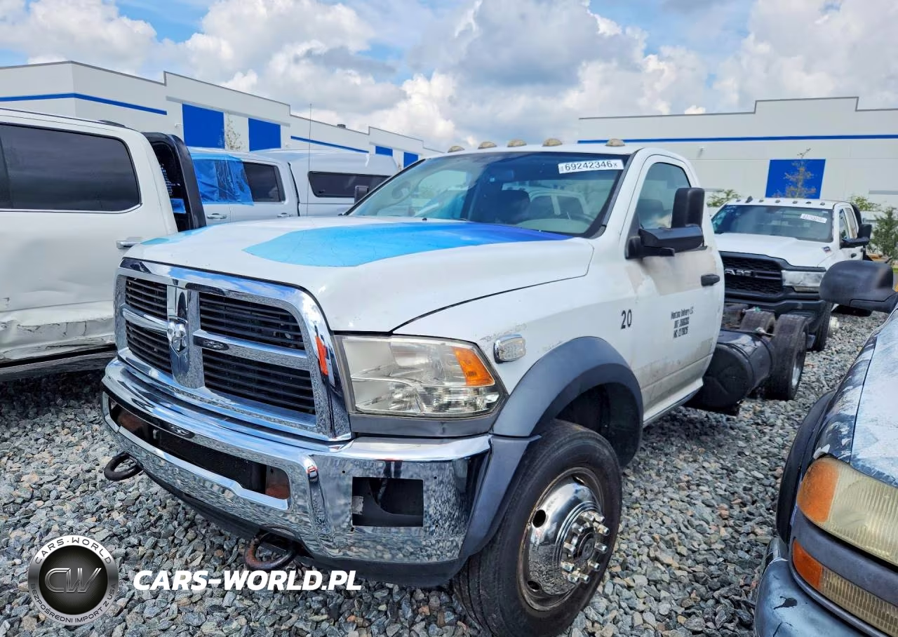 2012 Dodge Ram 4500 St VIN:3C7WDKBL3CG314827 - 1