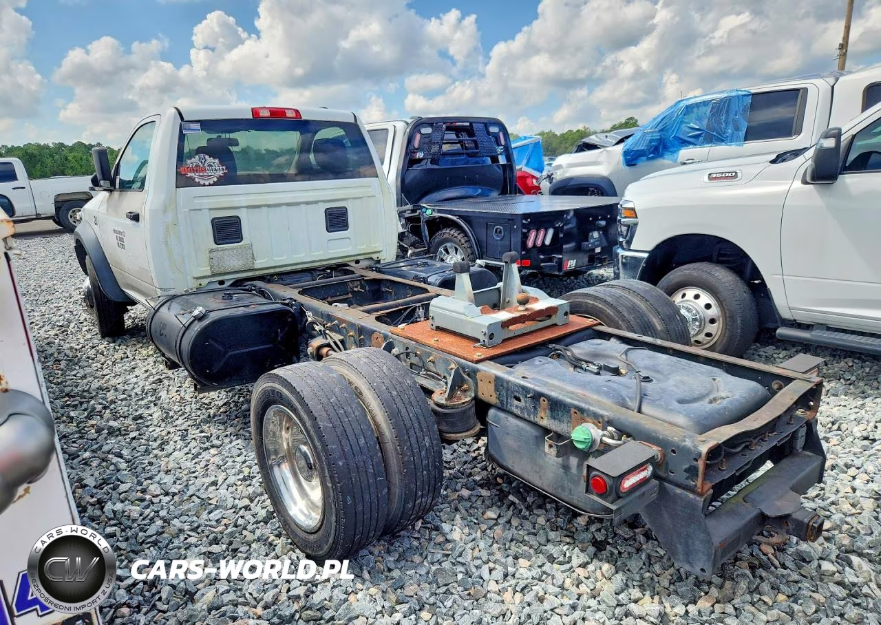 2012 Dodge Ram 4500 St VIN:3C7WDKBL3CG314827 - 2