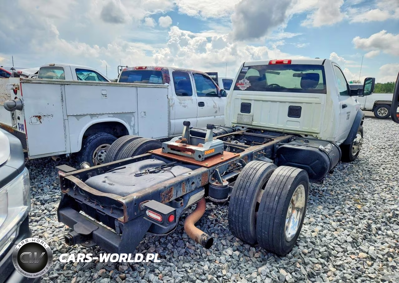 2012 Dodge Ram 4500 St VIN:3C7WDKBL3CG314827 - 3