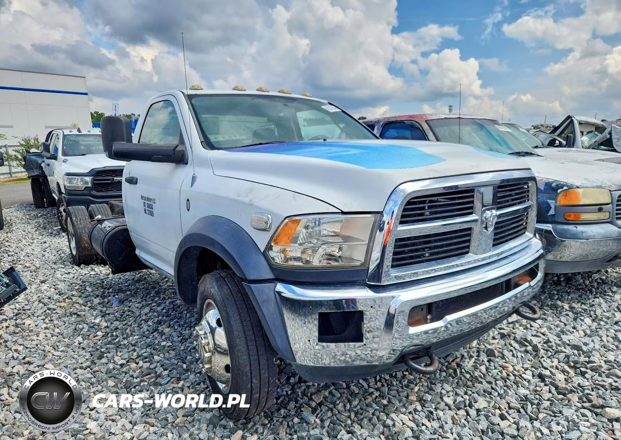 2012 Dodge Ram 4500 St VIN:3C7WDKBL3CG314827 - 4