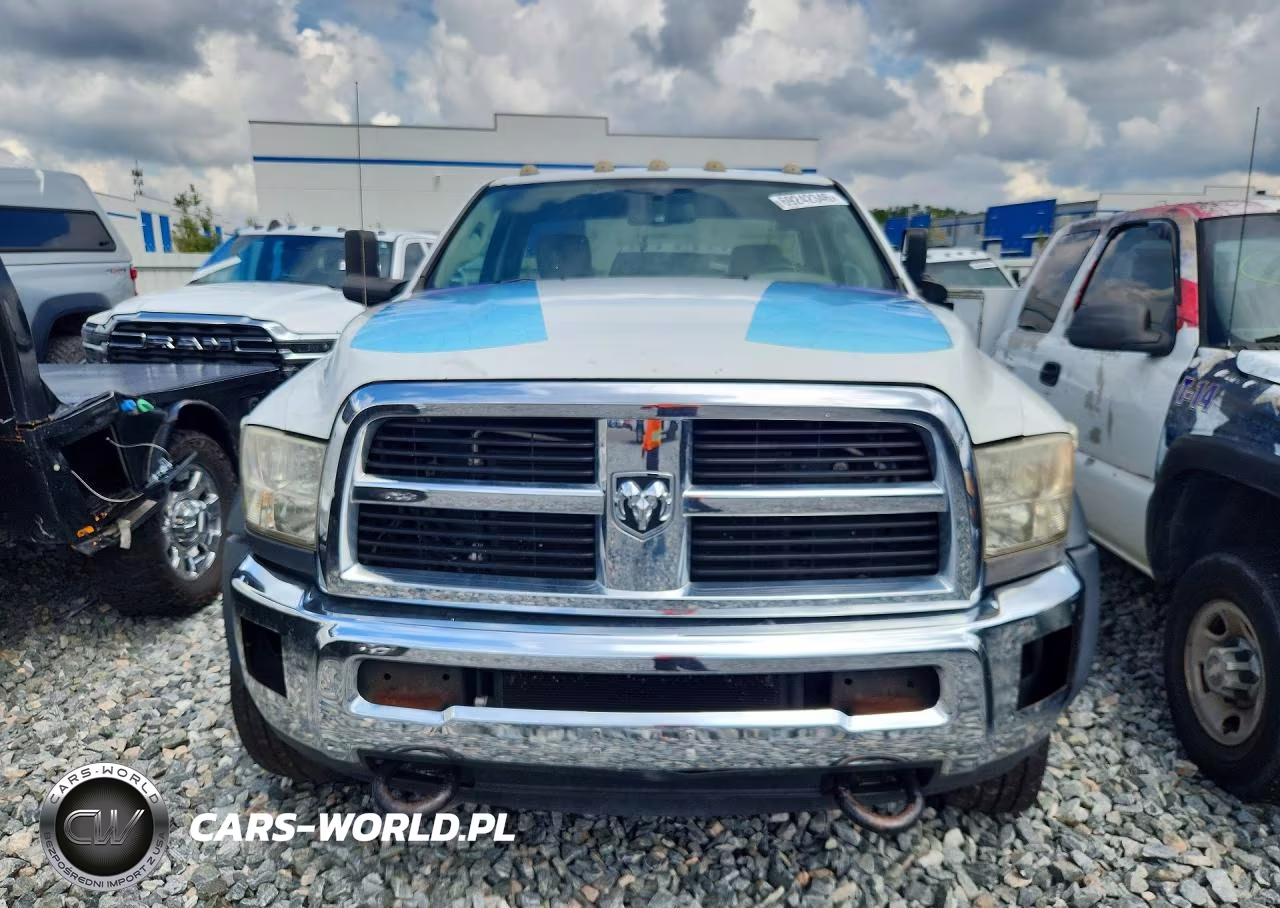 2012 Dodge Ram 4500 St VIN:3C7WDKBL3CG314827 - 5