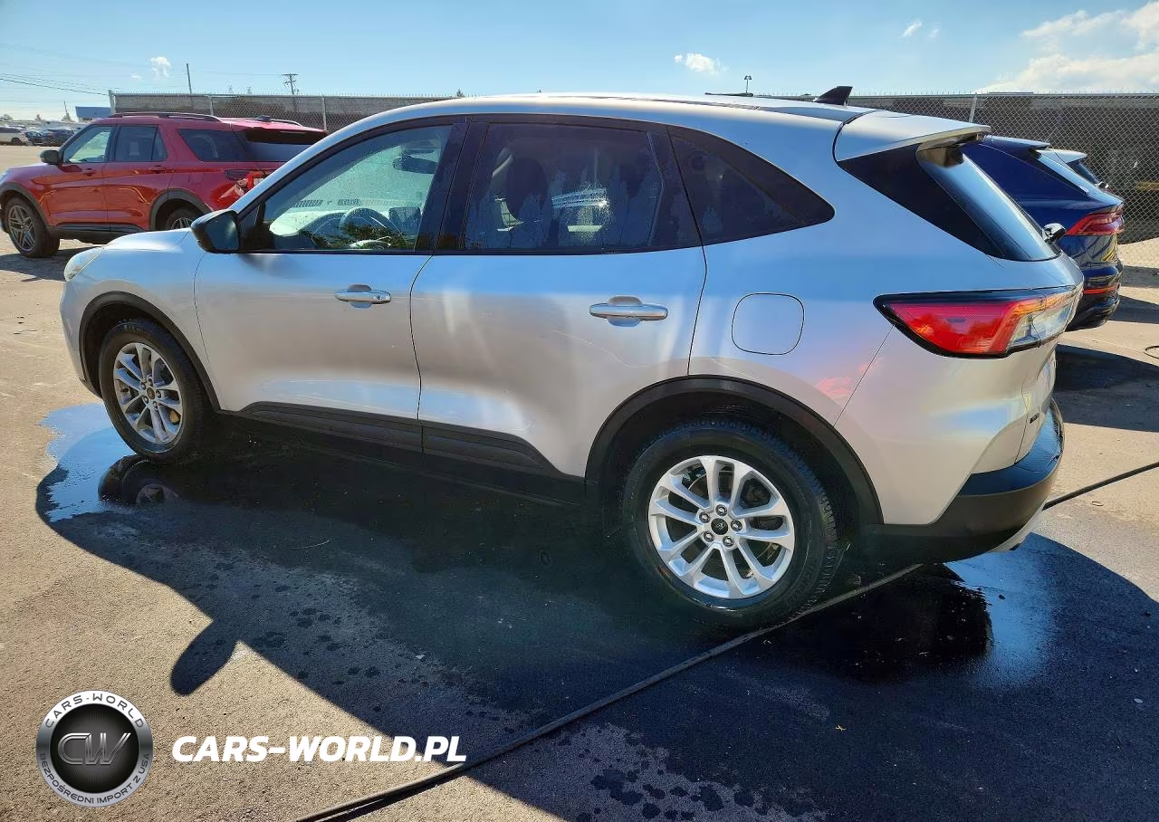 2020 Ford Escape Se VIN:1FMCU0G60LUA29664 - 2