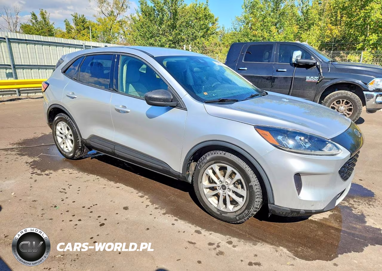 2020 Ford Escape Se VIN:1FMCU0G60LUA29664 - 4