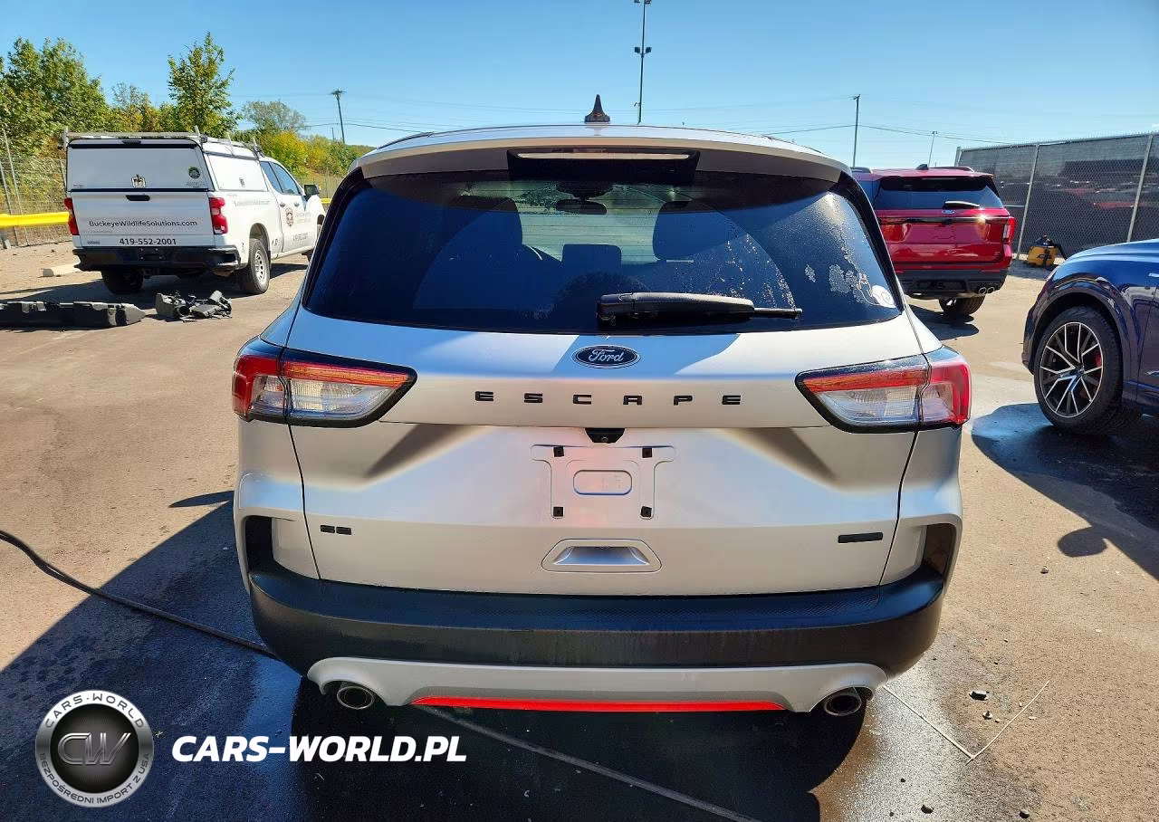 2020 Ford Escape Se VIN:1FMCU0G60LUA29664 - 6