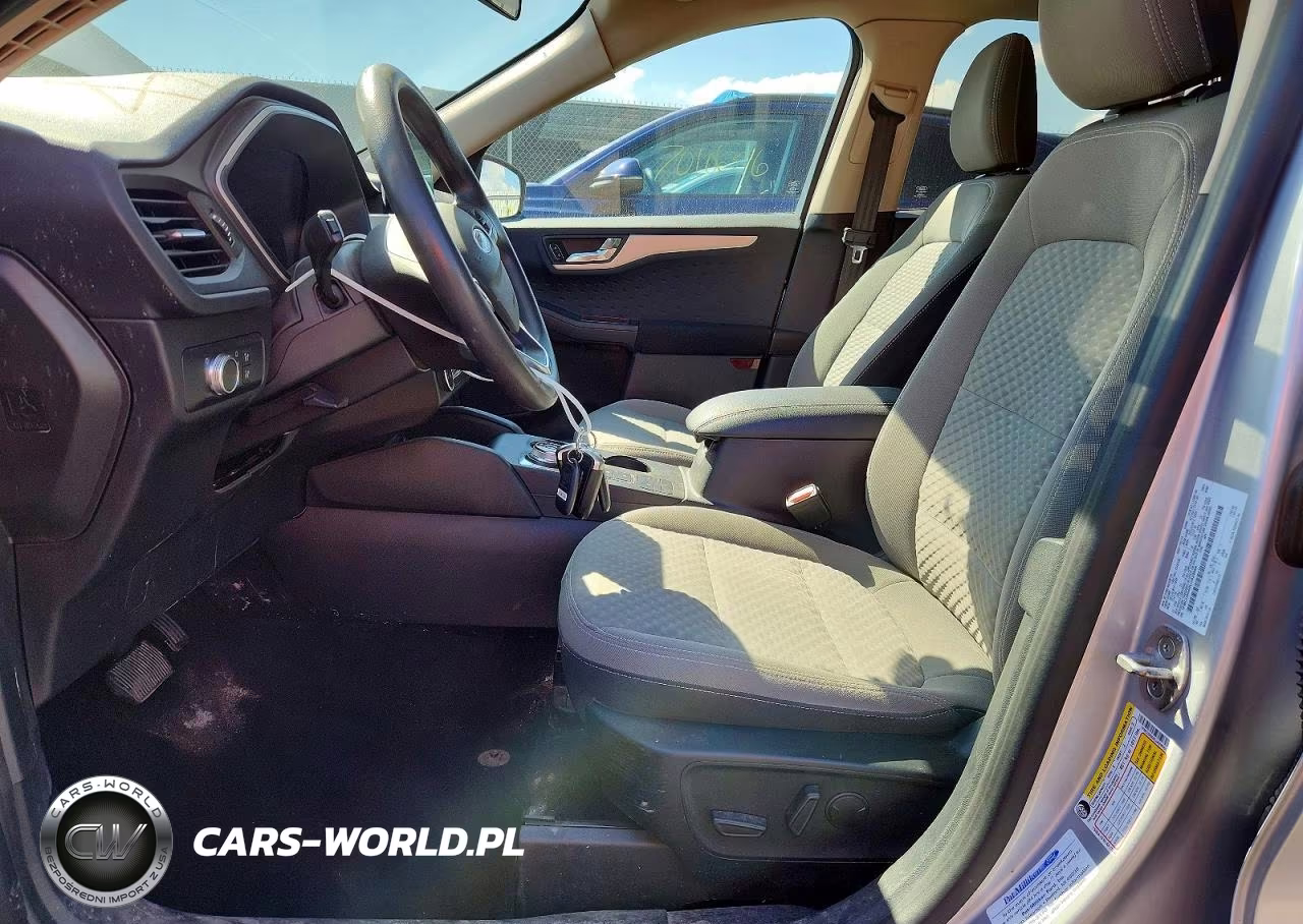 2020 Ford Escape Se VIN:1FMCU0G60LUA29664 - 7