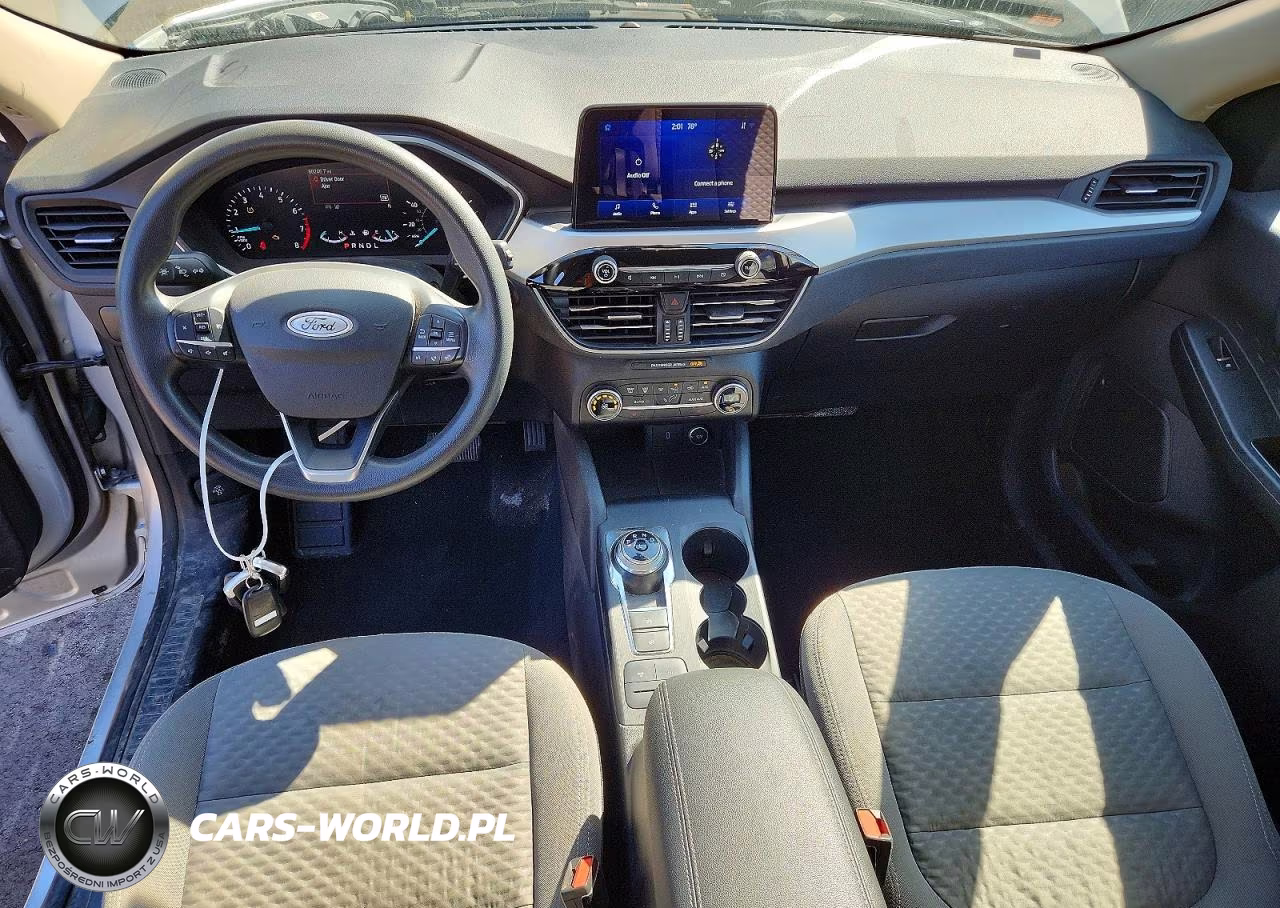 2020 Ford Escape Se VIN:1FMCU0G60LUA29664 - 8