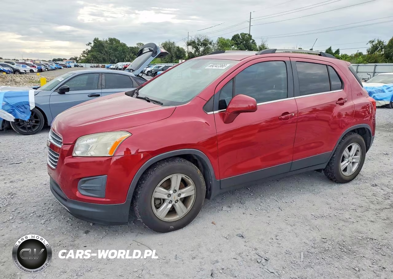 2015 Chevrolet Trax 1Lt