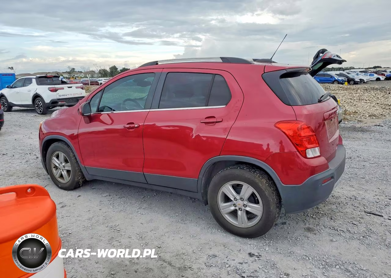 2015 Chevrolet Trax 1Lt VIN:KL7CJLSB2FB167206 - 2