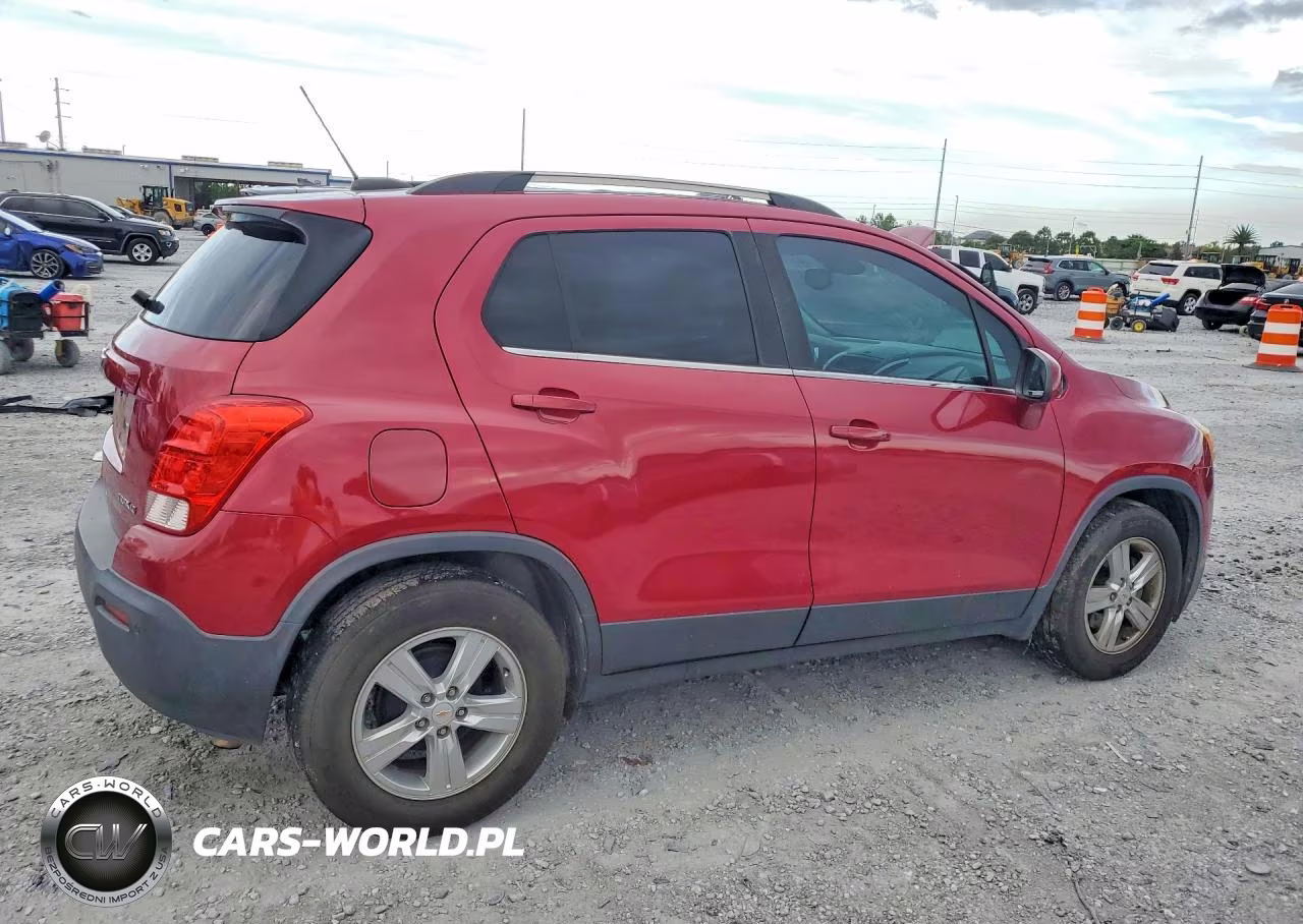 2015 Chevrolet Trax 1Lt VIN:KL7CJLSB2FB167206 - 3