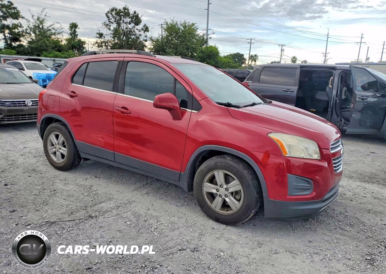 2015 Chevrolet Trax 1Lt VIN:KL7CJLSB2FB167206 - 4
