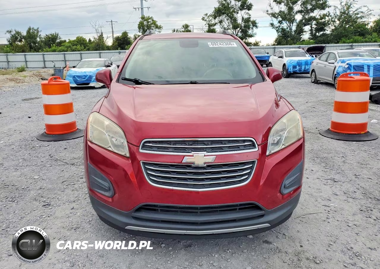 2015 Chevrolet Trax 1Lt VIN:KL7CJLSB2FB167206 - 5