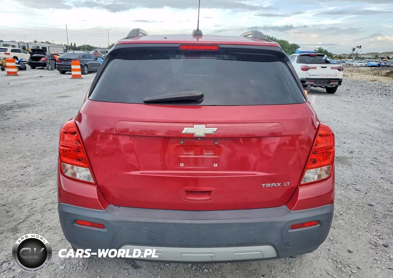 2015 Chevrolet Trax 1Lt VIN:KL7CJLSB2FB167206 - 6