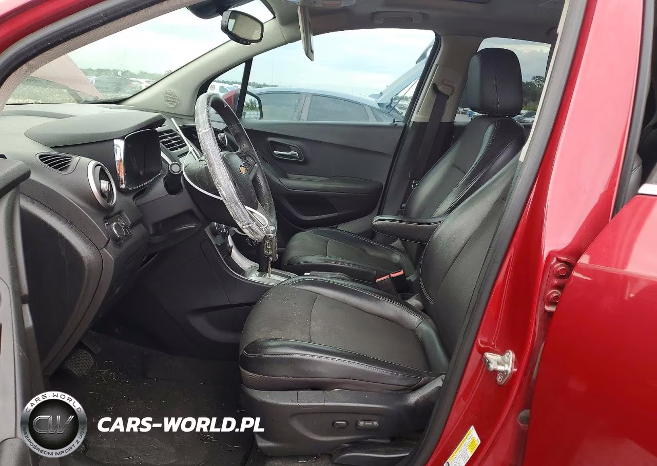 2015 Chevrolet Trax 1Lt VIN:KL7CJLSB2FB167206 - 7
