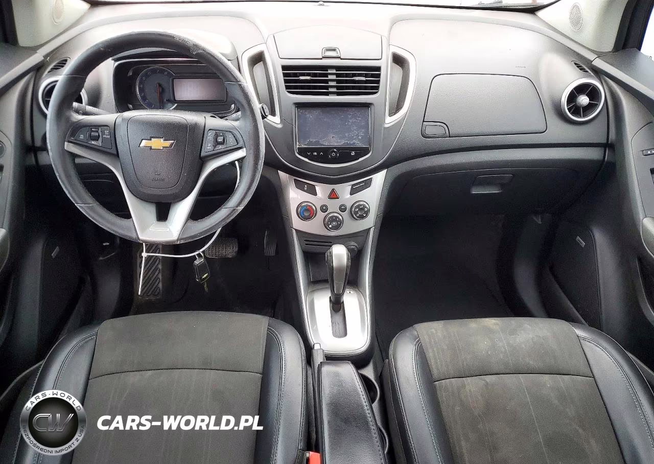 2015 Chevrolet Trax 1Lt VIN:KL7CJLSB2FB167206 - 8