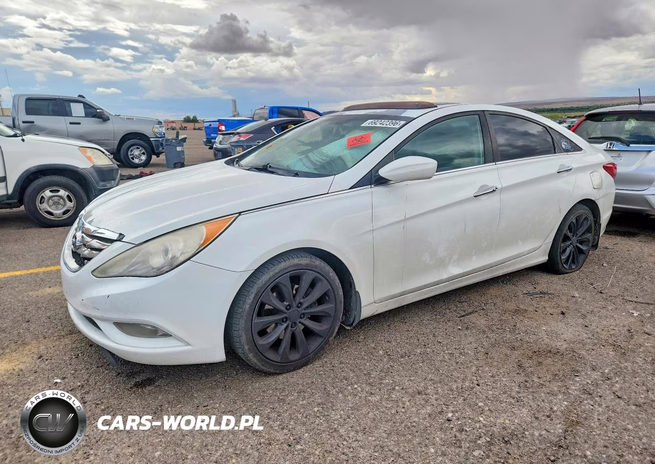 2012 Hyundai Sonata Se