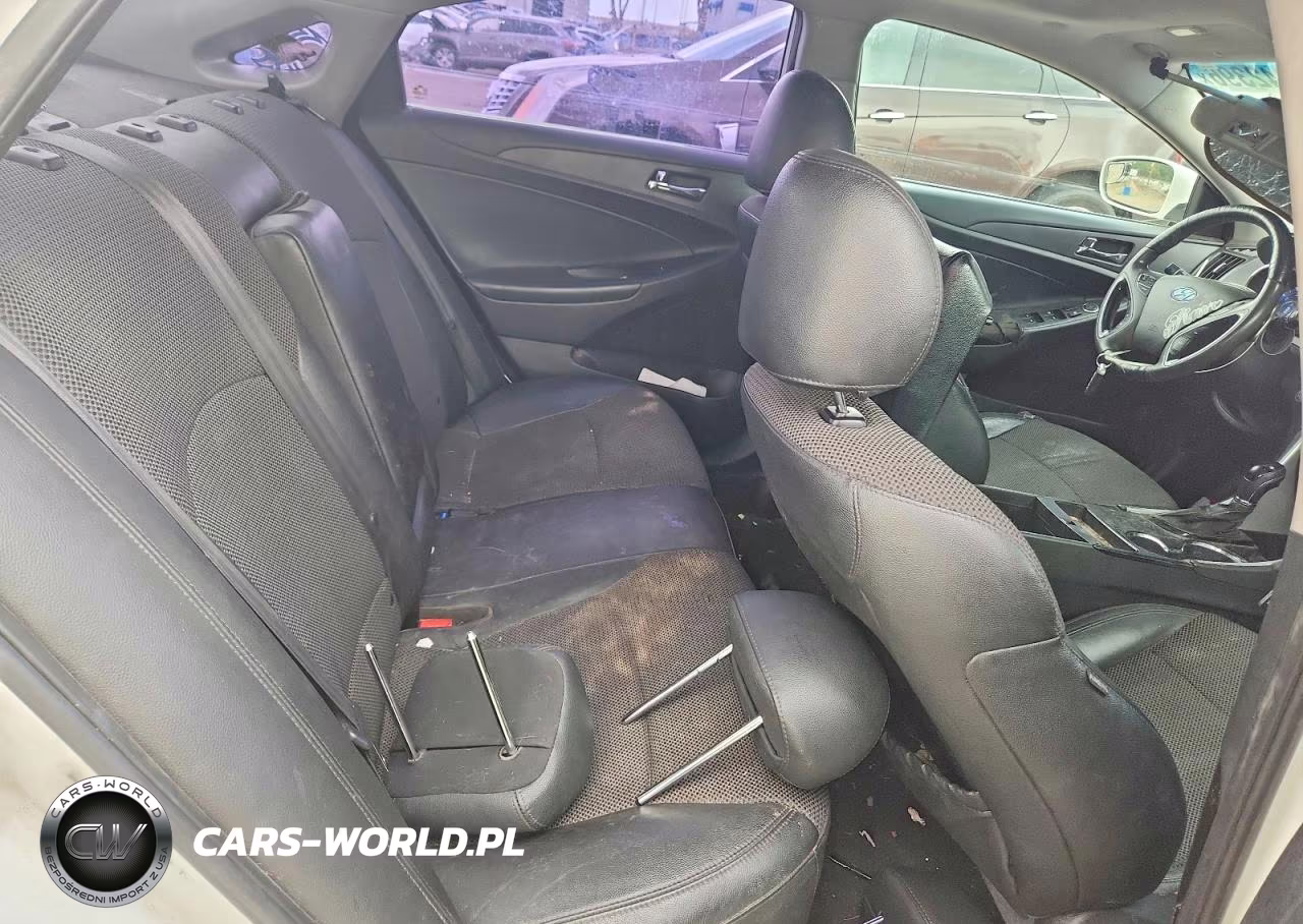2012 Hyundai Sonata Se VIN:5NPEC4AC8CH368558 - 10