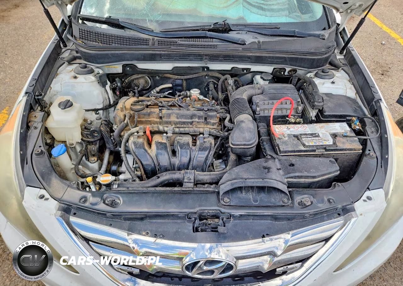 2012 Hyundai Sonata Se VIN:5NPEC4AC8CH368558 - 11