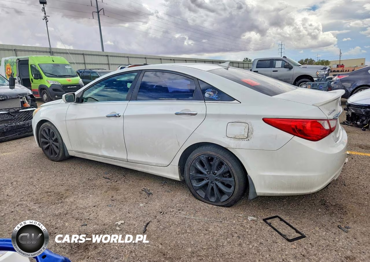 2012 Hyundai Sonata Se VIN:5NPEC4AC8CH368558 - 2