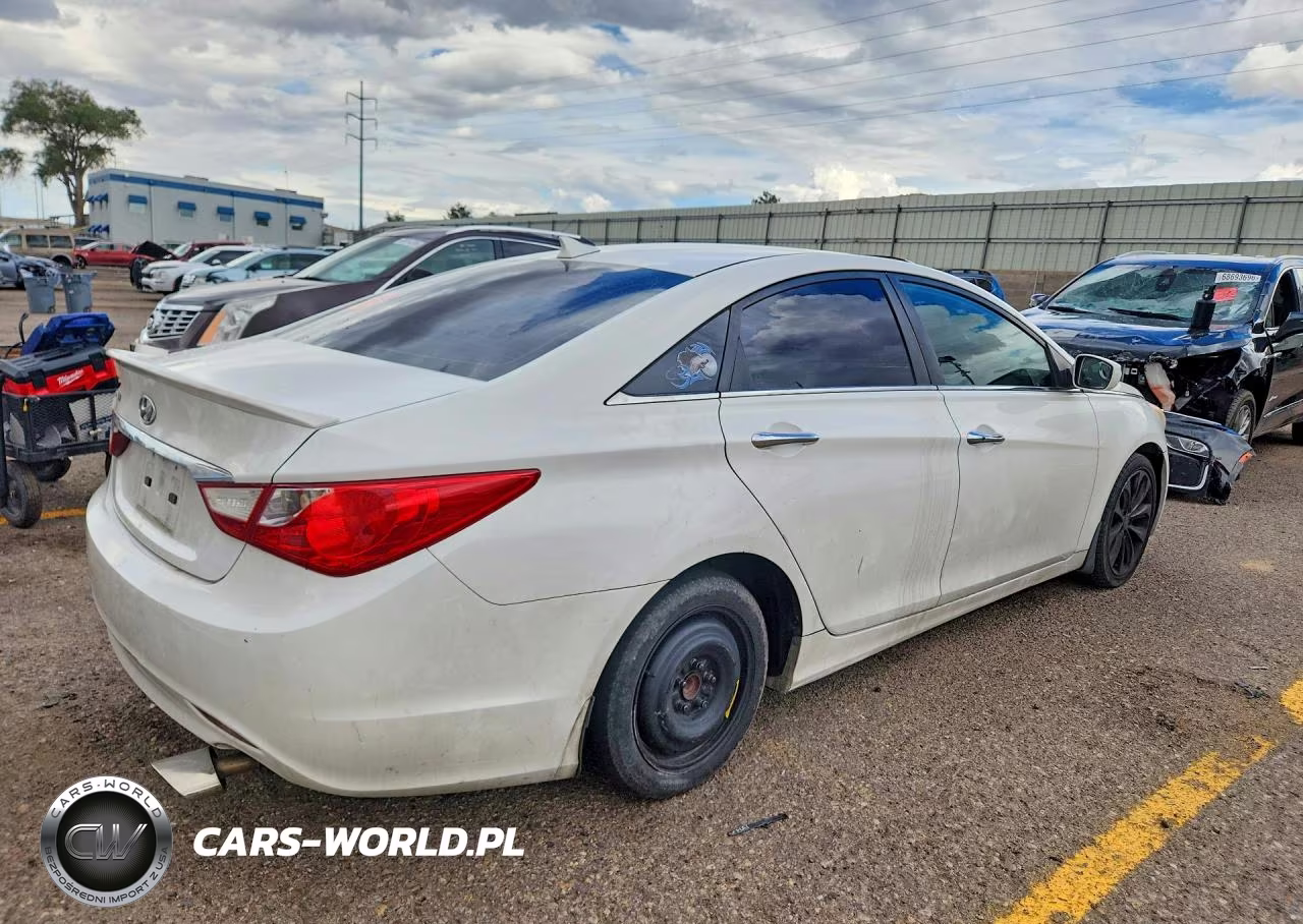 2012 Hyundai Sonata Se VIN:5NPEC4AC8CH368558 - 3