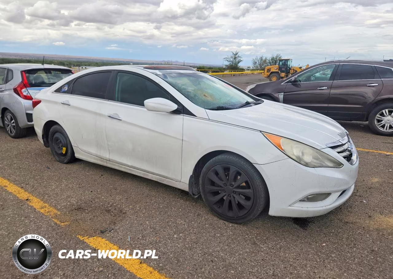 2012 Hyundai Sonata Se VIN:5NPEC4AC8CH368558 - 4