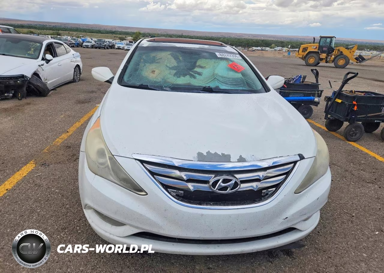 2012 Hyundai Sonata Se VIN:5NPEC4AC8CH368558 - 5