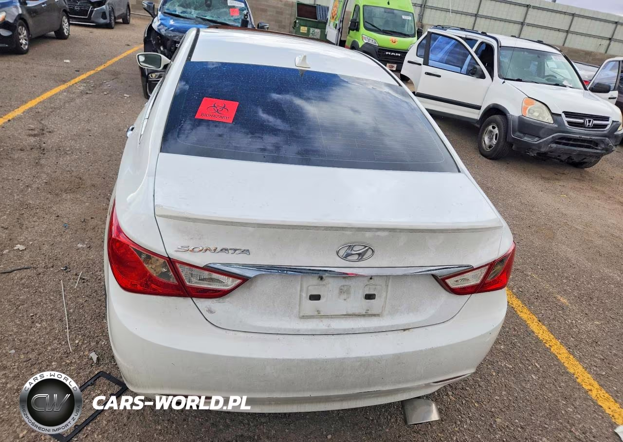 2012 Hyundai Sonata Se VIN:5NPEC4AC8CH368558 - 6
