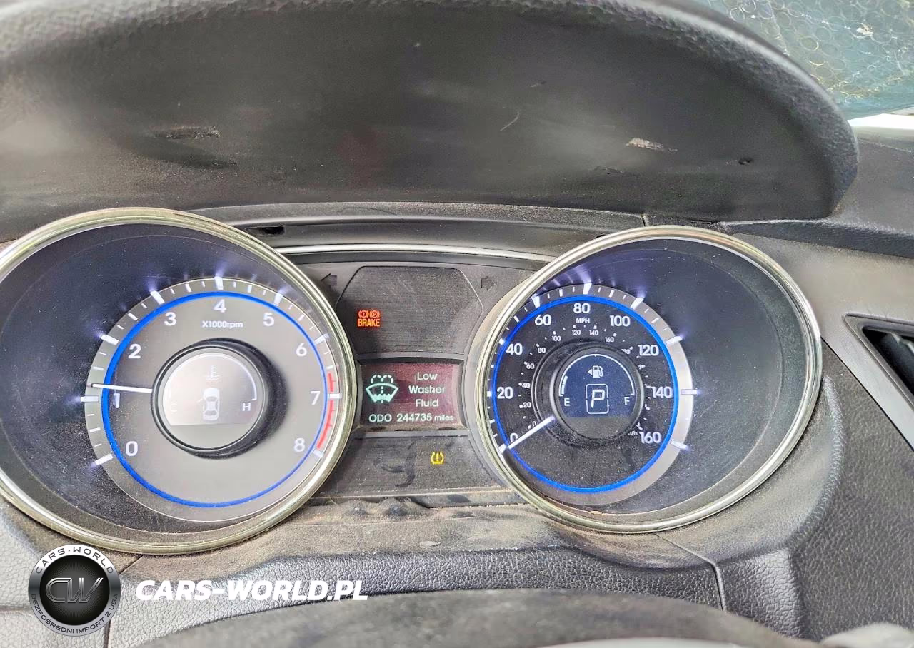 2012 Hyundai Sonata Se VIN:5NPEC4AC8CH368558 - 9