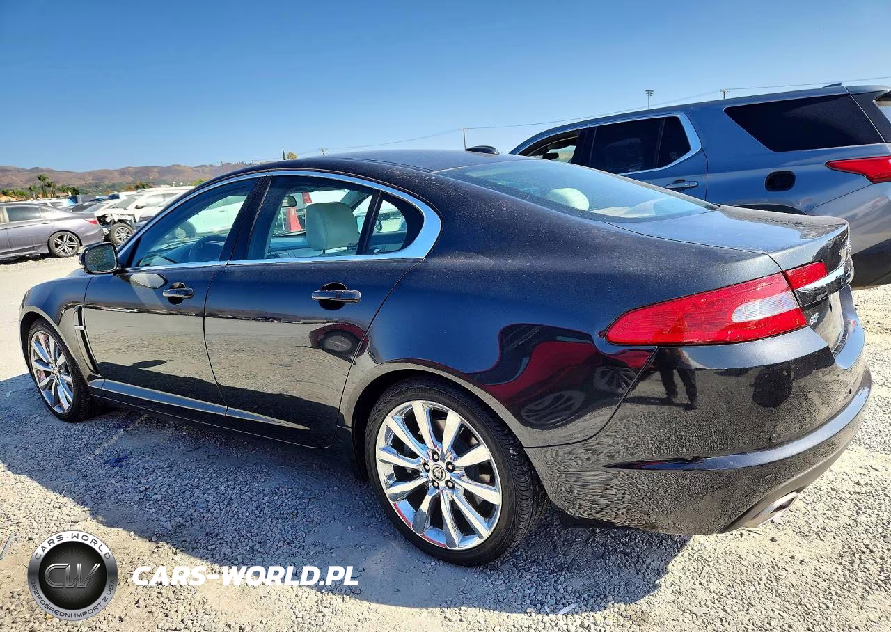 2011 Jaguar Xf Premium VIN:SAJWA0GB3BLR95438 - 2