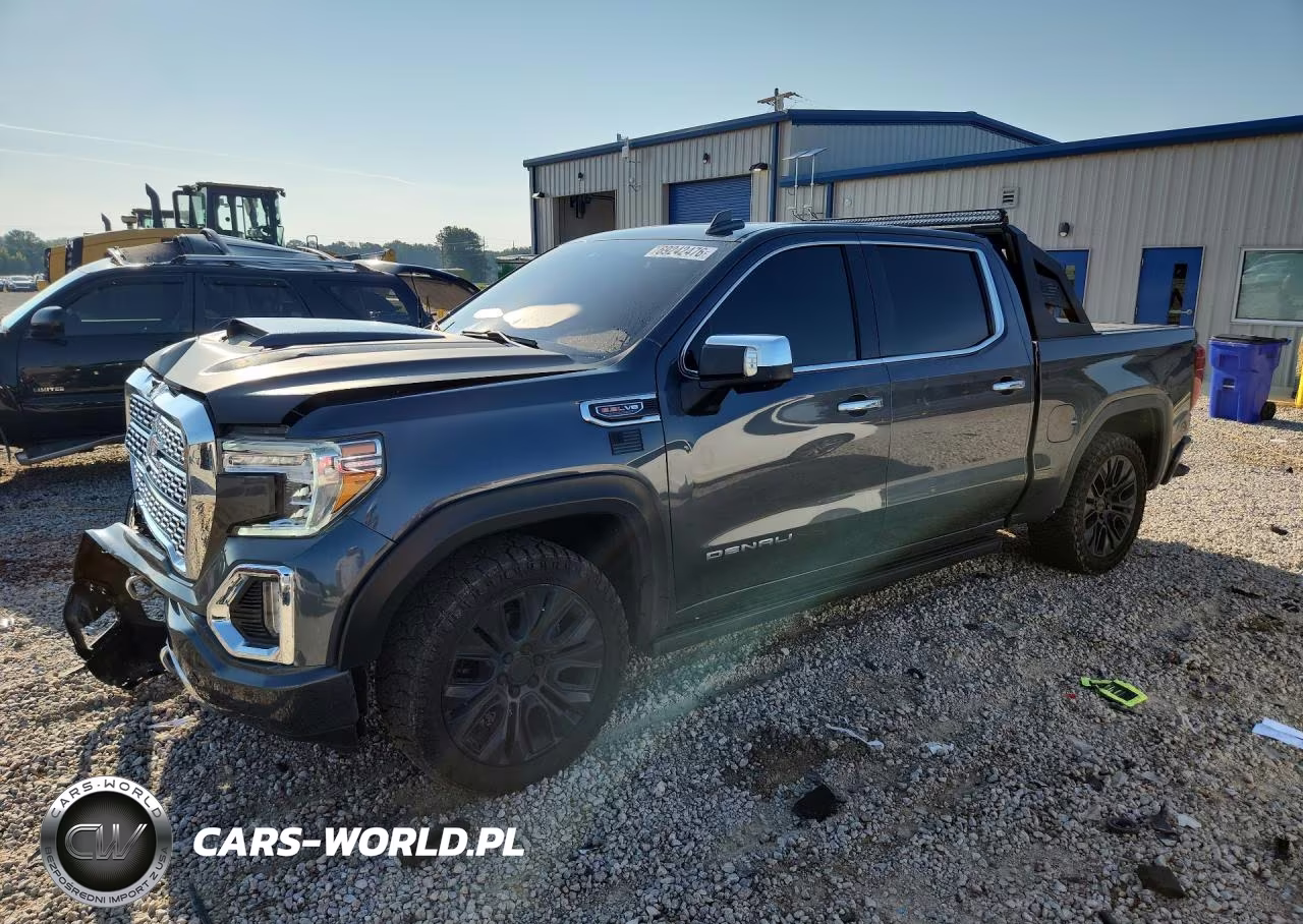 2021 GMC Sierra K1500 Denali