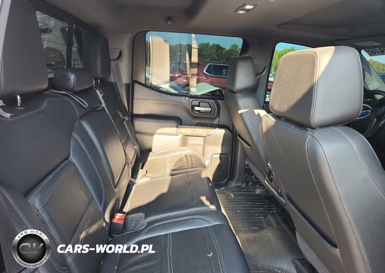 2021 GMC Sierra K1500 Denali VIN:1GTU9FEL4MZ310134 - 10