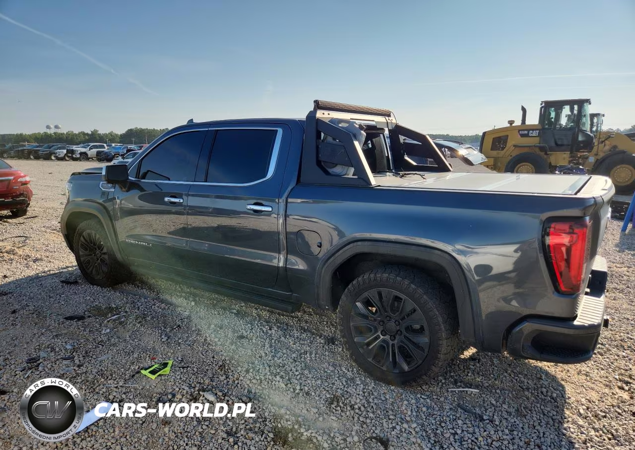 2021 GMC Sierra K1500 Denali VIN:1GTU9FEL4MZ310134 - 2