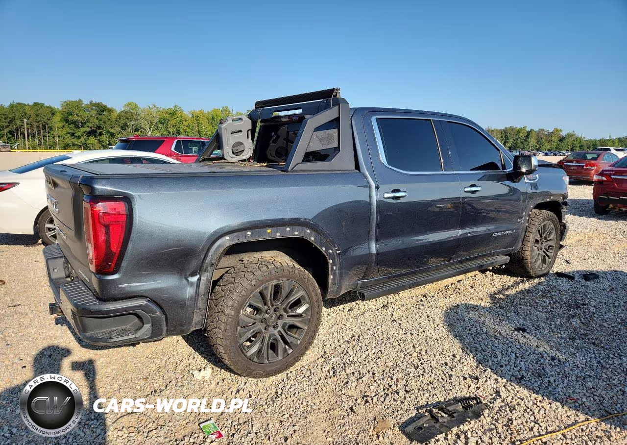 2021 GMC Sierra K1500 Denali VIN:1GTU9FEL4MZ310134 - 3