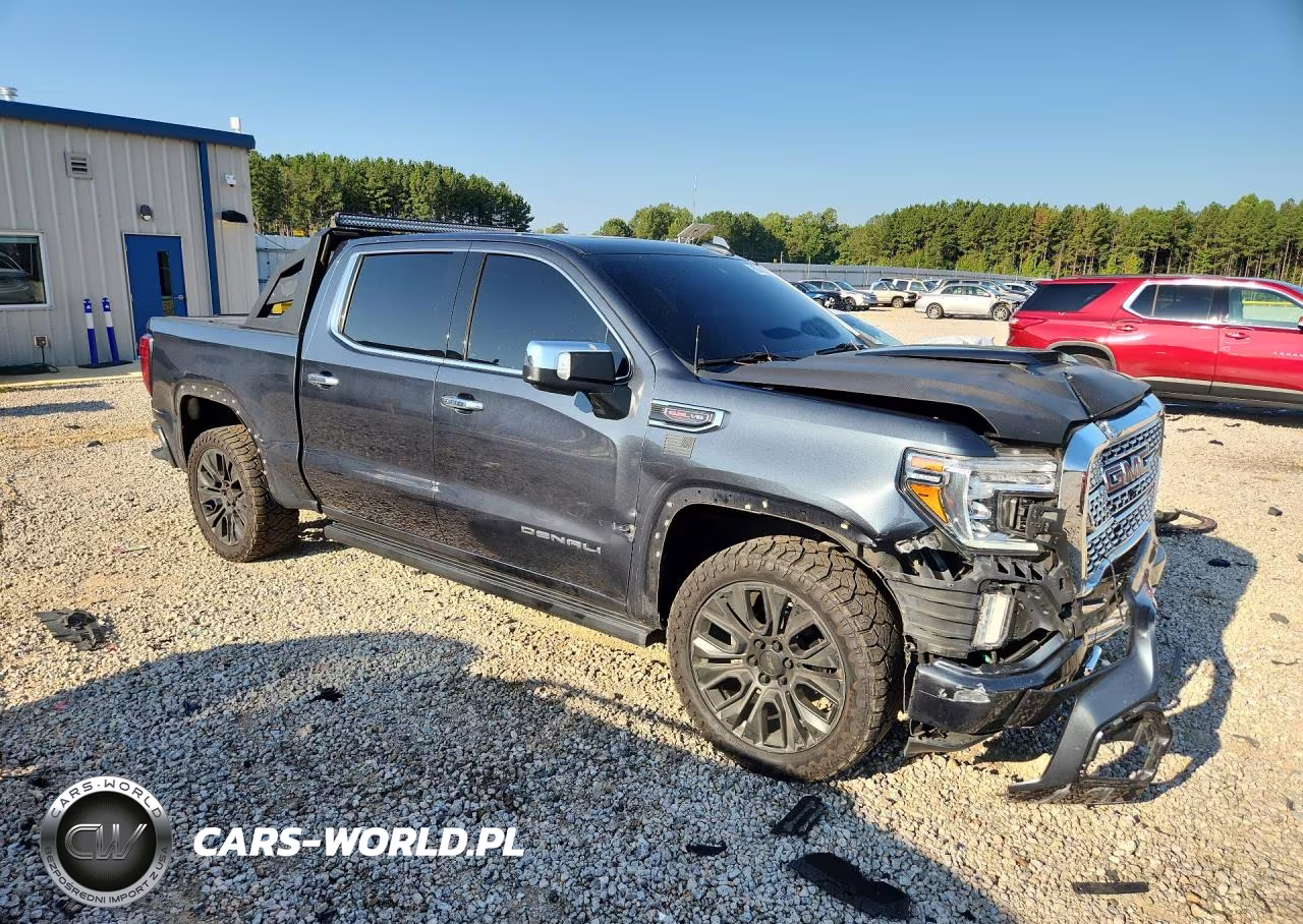 2021 GMC Sierra K1500 Denali VIN:1GTU9FEL4MZ310134 - 4