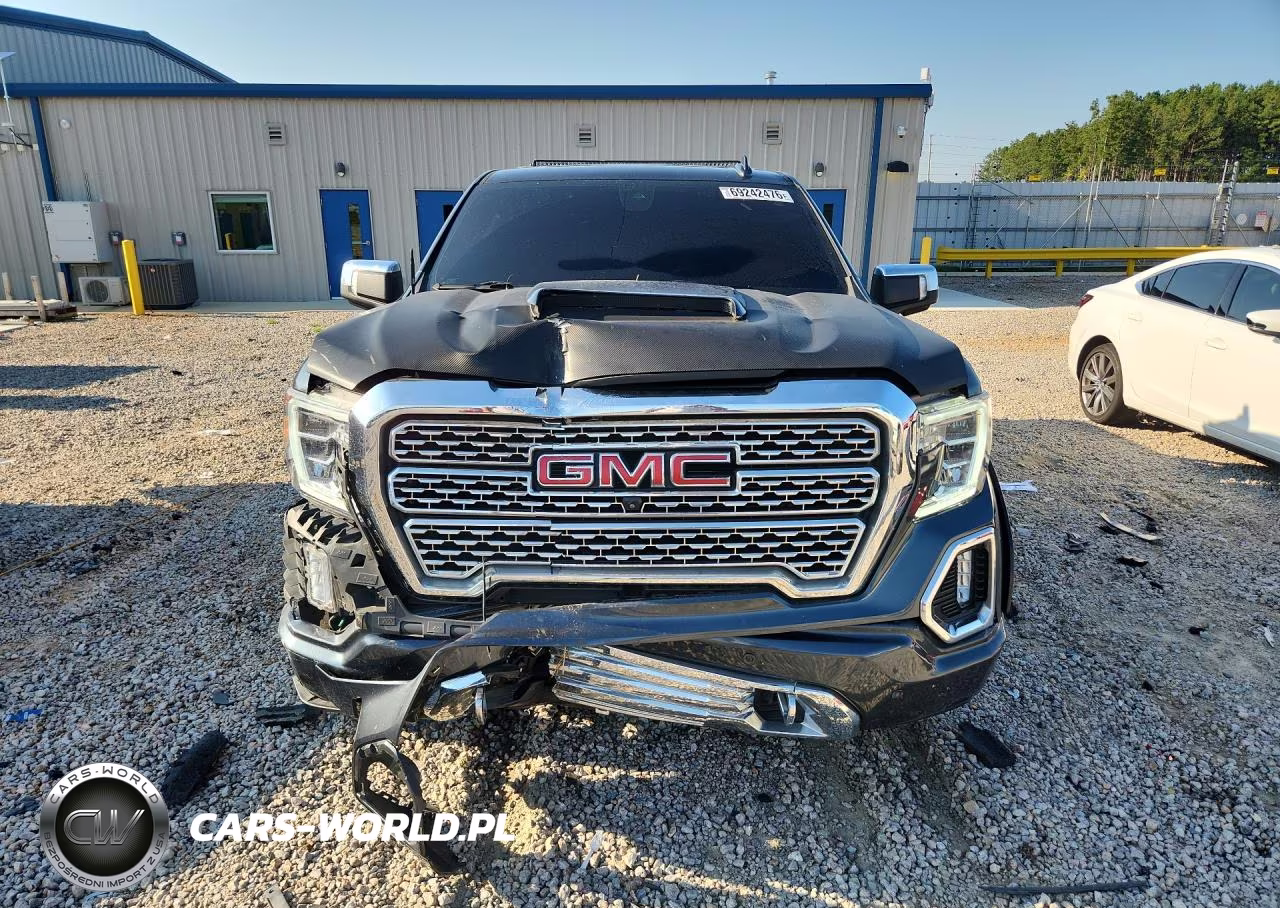 2021 GMC Sierra K1500 Denali VIN:1GTU9FEL4MZ310134 - 5