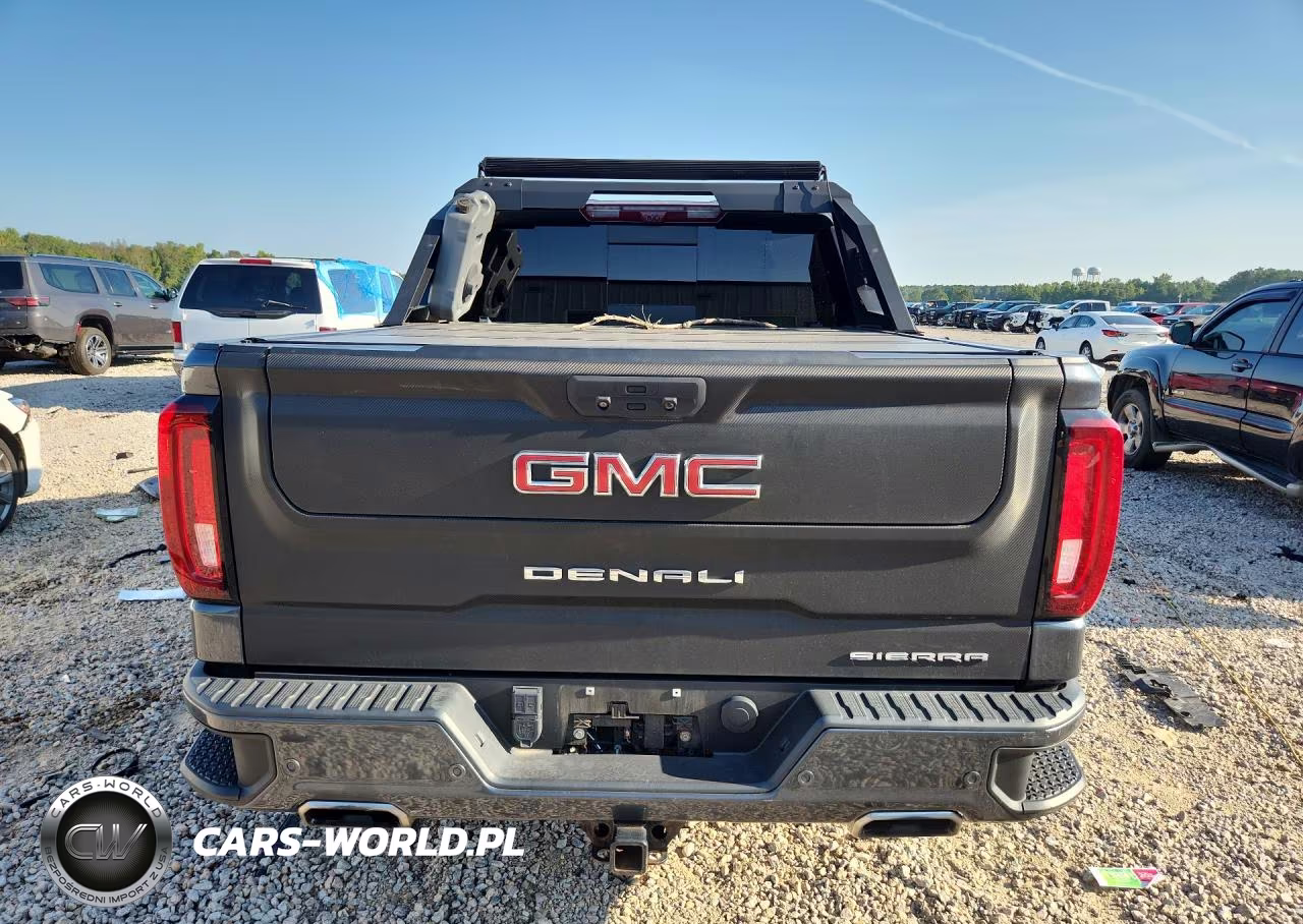 2021 GMC Sierra K1500 Denali VIN:1GTU9FEL4MZ310134 - 6