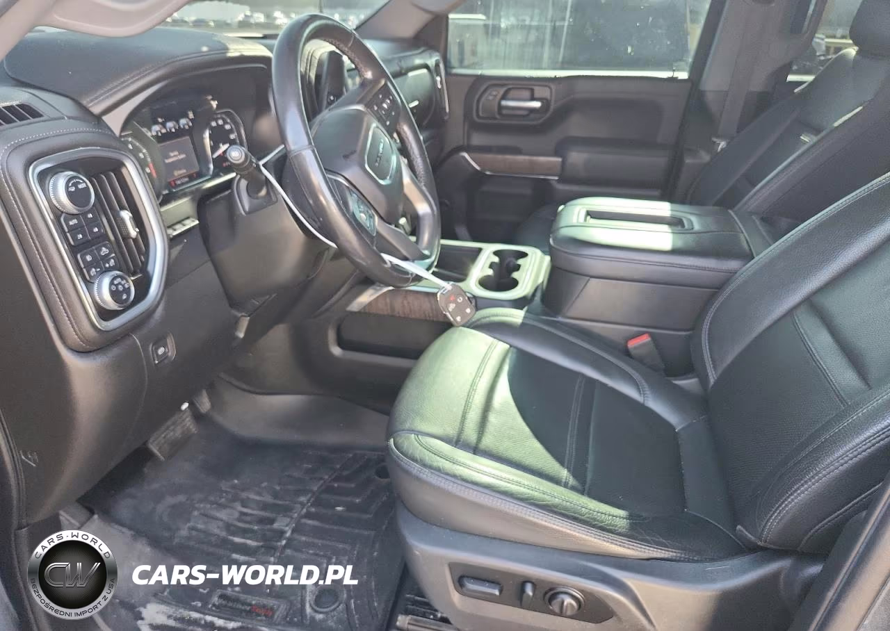 2021 GMC Sierra K1500 Denali VIN:1GTU9FEL4MZ310134 - 7