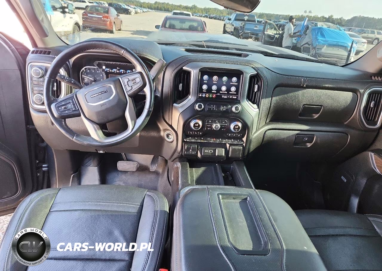 2021 GMC Sierra K1500 Denali VIN:1GTU9FEL4MZ310134 - 8